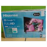 32" Class Hisense   A4 Series LED Full HD 1080P Smart Google TV 32A45K