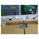 40-inch Class Full HD (1080p) LED LCD smart TV utilizing the Roku operating system for streaming 40h4030f4
