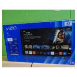 Vizio 43" 4K Smart TV
