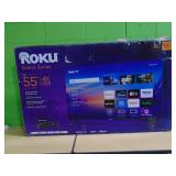 Roku 55" Select Series 4K HDR Smart Roku TV with Roku TV Remote 55R4C4