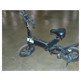 Jetson Haze Folding Electric Bike Working