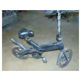 Jetson Haze Folding Electric Bike Working