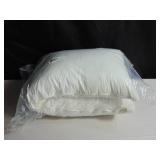 Lumbar Down Alternative White Bed Pillow - 16" x 44" | Bokser Home