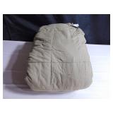 French Linen Box Stitch Quilt - King/Cal King - Moss | BOKSER HOME