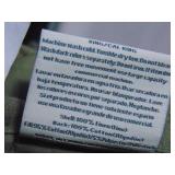 French Linen Box Stitch Quilt - King/Cal King - Moss | BOKSER HOME