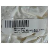 All Season Premium Down Alternative Duvet Comforter Insert - Full/Queen | BOKSER HOME