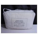 Feather & Down Plush Luxury Mattress Topper - Twin XL | BOKSER HOME