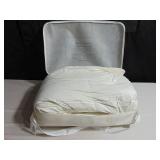 Feather & Down Plush Luxury Mattress Topper - Twin XL | BOKSER HOME