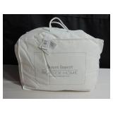 Feather & Down Duvet Comforter Insert - Full Queen - All Season | BOKSER HOME