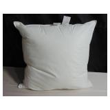 26" x 26" Euro Down Alternative White Bed Pillow Insert | BOKSER HOME