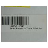 26" x 26" Euro Down Alternative White Bed Pillow Insert | BOKSER HOME