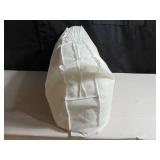 2 Pack Medium White Duck Feather & Down Bed Pillow - King | BOKSER HOME