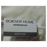 2 Pack Medium White Duck Feather & Down Bed Pillow - King | BOKSER HOME