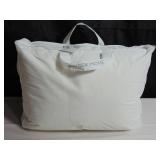 2 Pack Medium Down & Feather Chamber Bed Pillow - Queen | BOKSER HOME