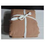 100% French Linen Duvet Cover - King/Cal King - Clay | BOKSER HOME