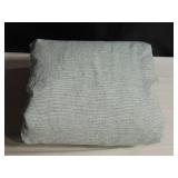 100% French Linen Duvet Cover - King/Cal King - Shadow Pinstripe | BOKSER HOME