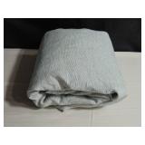 100% French Linen Duvet Cover - King/Cal King - Shadow Pinstripe | BOKSER HOME