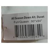 All Season Premium Down Alternative Duvet Comforter Insert - Full/Queen | BOKSER HOME