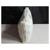 Medium 700 Fill Power Luxury White Duck Down Machine Washable White Bed Pillow - Standard/Queen | BOKSER HOME
