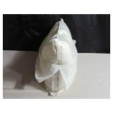 Medium 700 Fill Power Luxury White Duck Down Machine Washable White Bed Pillow - Standard/Queen | BOKSER HOME