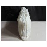 Medium 700 Fill Power Luxury White Duck Down Machine Washable White Bed Pillow - Standard/Queen | BOKSER HOME