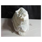 Medium 700 Fill Power Luxury White Duck Down Machine Washable White Bed Pillow - Standard/Queen | BOKSER HOME