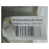 All Season Premium Down Alternative Duvet Comforter Insert - King/Cal King | BOKSER HOME