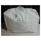 Lightweight 700 Fill Power Luxury White Duck Down Duvet Comforter Insert - King/Cal King | BOKSER HOME
