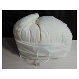 Lightweight 700 Fill Power Luxury White Duck Down Duvet Comforter Insert - King/Cal King | BOKSER HOME