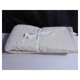 French Linen Box Stitch Quilt - King/Cal King - Putty Heather | BOKSER HOME