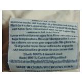 French Linen Box Stitch Quilt - King/Cal King - Putty Heather | BOKSER HOME
