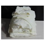 100% French Linen Sheet Set - Cal King - White | BOKSER HOME