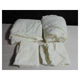 100% French Linen Sheet Set - Cal King - White | BOKSER HOME
