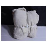 100% French Linen Sheet Set - King - Putty Heather | BOKSER HOME