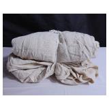 100% French Linen Sheet Set - King - Putty Heather | BOKSER HOME