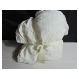 100% French Linen Duvet Cover - King/Cal King - Cream | BOKSER HOME