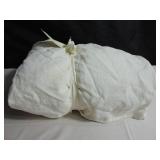 100% French Linen Duvet Cover - King/Cal King - Cream | BOKSER HOME