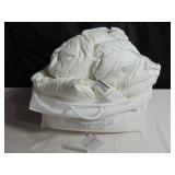 Extra Warm 700 Fill Power Luxury White Duck Down Duvet Comforter Insert - Full/Queen | BOKSER HOME