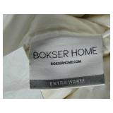 Extra Warm 700 Fill Power Luxury White Duck Down Duvet Comforter Insert - Full/Queen | BOKSER HOME