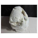 Lightweight 700 Fill Power Luxury White Duck Down Duvet Comforter Insert - Full/Queen | BOKSER HOME