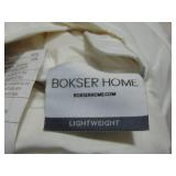 Lightweight 700 Fill Power Luxury White Duck Down Duvet Comforter Insert - Full/Queen | BOKSER HOME