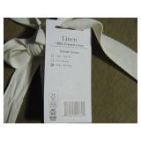 100% French Linen Duvet Cover - King/Cal King  Moss | BOKSER HOME