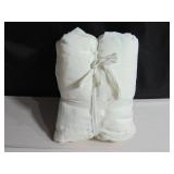 100% French Linen Duvet Cover - King/Cal King - White | BOKSER HOME