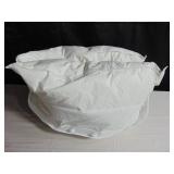 2 Pack Soft White Duck Feather & Down Bed Pillow - Standard/Queen | BOKSER HOME