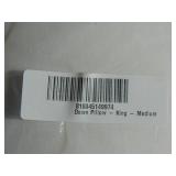 Bokser Home Medium Down Pillow- King