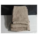 100% French Linen Sheet Set - Full - Clove | BOKSER HOME
