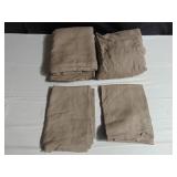 100% French Linen Sheet Set - Full - Clove | BOKSER HOME