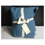 100% French Linen Sheet Set - Queen - Baltic | BOKSER HOME
