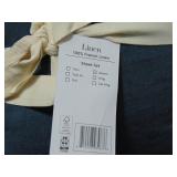100% French Linen Sheet Set - Queen - Baltic | BOKSER HOME