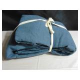 100% French Linen Sheet Set - Queen - Baltic | BOKSER HOME